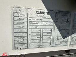 SCHMITZ CARGOBULL SCS 18/L*Standard Tautliner*Zertifikat Code XL*