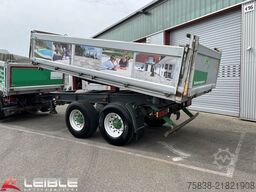 MÜLLER-MITTELTAL KA-TA 18*Dreiseiten-Alukipper*BPW*Öse 50mm*