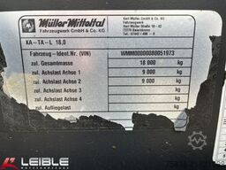 MÜLLER-MITTELTAL KA-TA 18*Dreiseiten-Alukipper*BPW*Öse 50mm*