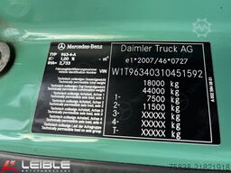 MERCEDES-BENZ Actros 1851*Stream Space*Hydraulik*Standklima*