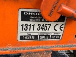 Schmitz Cargobull Tiefkühler Standard Ladebordwand