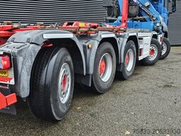 MAN TGS 47.440 BBL / 10X4 HOOKLIFT + Z CRANE