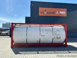 CIMC 20FT ISO / 25.080L / 1-COMP.  / BAFFLES / UN PO...