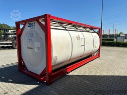 CIMC 20FT ISO / 25.080L / 1-COMP.  / BAFFLES / UN PO...