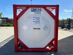 CIMC 20FT ISO / 25.080L / 1-COMP.  / BAFFLES / UN PO...