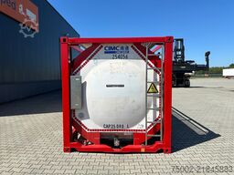 CIMC 20FT ISO / 25.080L / 1-COMP.  / BAFFLES / UN PO...