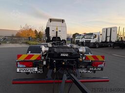MAN TGX 26.540 6x2 LL Abroller Hyva Titanium