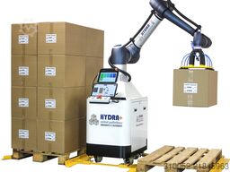 FJ Mayer HYDRA cobot palletizer Vorführmaschine