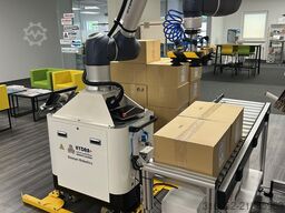 FJ Mayer HYDRA cobot palletizer Vorführmaschine