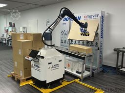 FJ Mayer HYDRA cobot palletizer Vorführmaschine