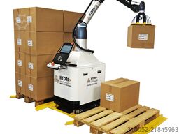 FJ Mayer HYDRA cobot palletizer Vorführmaschine