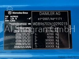 Mercedes-Benz Atego 1318 4x2 / Euro 6 / Schaltung 1218