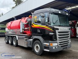Scania G480 8x4, Naafreductie, 199.500 km, Kipper