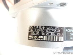 Heidenhain RCN 226 16384 03S17-7V K4 .533 110-01 -mit 6 Monaten Gwl.!-