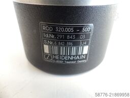 Heidenhain ROD 320.005 500 Drehgeber . 291 843 03 - ! -