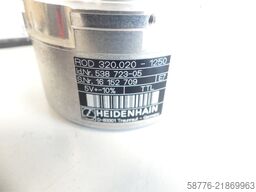 Heidenhain ROD 320.020 1250 Drehgeber . 538 723-05 - ! -