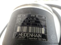Heidenhain ROD 426 1250 01-03 Drehgeber . 295 434-86 SN:7513448 -ungebr.!-