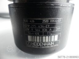 Heidenhain ROD 426 2500 03S12-03 . 295434-E9 / W9 Drehgeber SN: 8564836A
