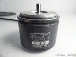 Heidenhain ROD 426 2500 03S12-03 . 295434-E9 / W9 Drehgeber SN: 8564836A