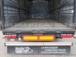 LECITRAILER R3EC Pritsche Plane SAF Achsen