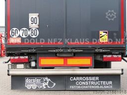 LECITRAILER R3EC Pritsche Plane SAF Achsen