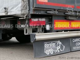 LECITRAILER R3EC Pritsche Plane SAF Achsen