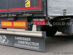 LECITRAILER R3EC Pritsche Plane SAF Achsen