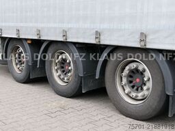 LECITRAILER R3EC Pritsche Plane SAF Achsen