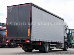 DAF XF 480 Pritsche Plane Retarder Standklima Euro 6