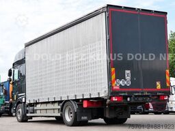 DAF XF 480 Pritsche Plane Retarder Standklima Euro 6