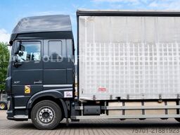 DAF XF 480 Pritsche Plane Retarder Standklima Euro 6