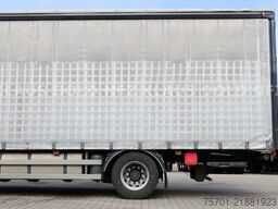 DAF XF 480 Pritsche Plane Retarder Standklima Euro 6