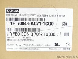 Siemens 1FT7084-5AC71-1CG0 Synchronmotor SN:YFE0E0613706210006 - ! -