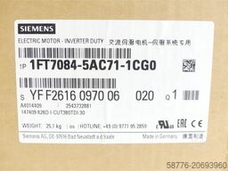 Siemens 1FT7084-5AC71-1CG0 Synchronmotor SN:YFF2616097006020 - ! -