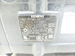 Siemens 1FT7084-5WF71-1BH1 YFKN610414703001 generalüberholt - 12 Mon. Gewährl.
