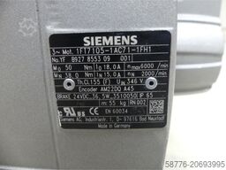 Siemens 1FT7105-1AC71-1FH1 Synchronmotor SN: YFB927855309001 --