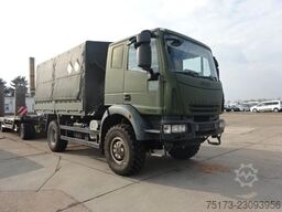 IVECO EuroCargo 100E 22WS 2t HümS  4x4 Single Berreif