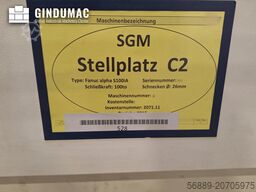 FANUC Roboshot S100iA