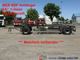 Web-Trailer 18 Box Carrier - Luft - SAF Achsen