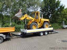 Möslein TTT 13- 5,28 Weiß  Neuer 13 t Tandemtieflader