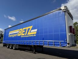 Schmitz Cargobull SCS 24/L Mega, Liftachse, 3m Hubdach