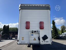 Schmitz Cargobull SCS 24/L Mega, Liftachse, 3m Hubdach