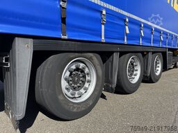 Schmitz Cargobull SCS 24/L Mega, Liftachse, 3m Hubdach
