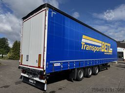 Schmitz Cargobull SCS 24/L Mega, Liftachse, 3m Hubdach