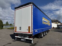 Schmitz Cargobull SCS 24/L Mega, Liftachse, 3m Hubdach