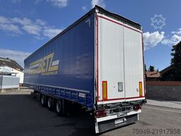 Schmitz Cargobull SCS 24/L Mega, Liftachse, 3m Hubdach