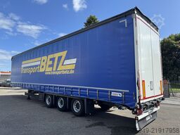 Schmitz Cargobull SCS 24/L Mega, Liftachse, 3m Hubdach