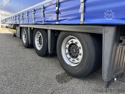 Schmitz Cargobull SCS 24/L Mega, Liftachse, 3m Hubdach