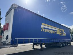 Schmitz Cargobull SCS 24/L Mega, Liftachse, 3m Hubdach