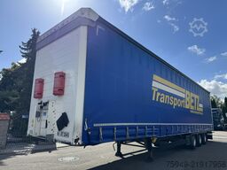 Schmitz Cargobull SCS 24/L Mega, Liftachse, 3m Hubdach